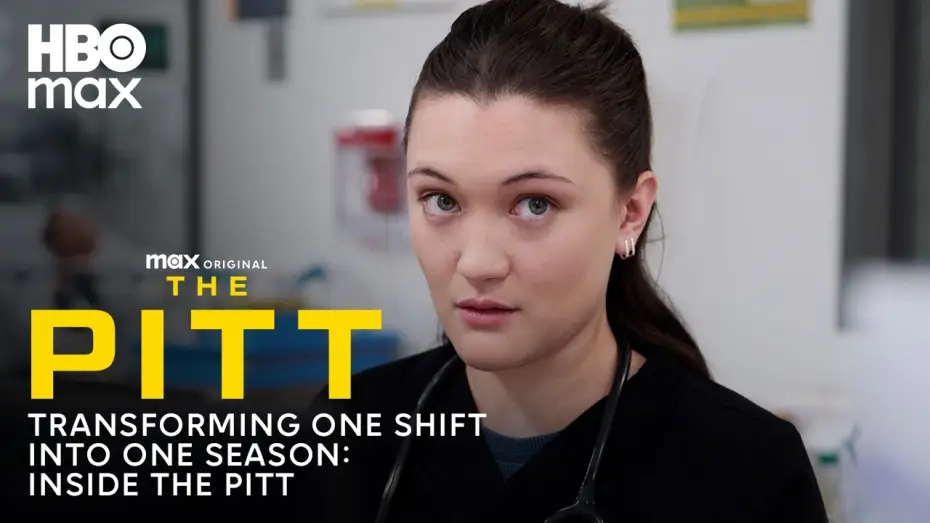 Видео к сериалу The Pitt — Transforming One Shift Into One Season: Inside The Pitt - Season 2
