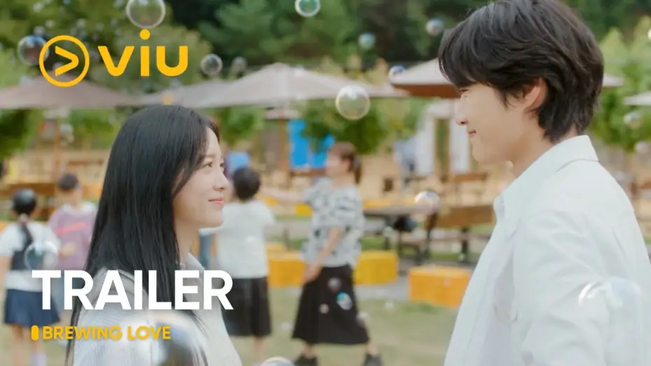 Video for the series Brewing Love — [TRAILER] Brewing Love | Kim Se Jeong, Lee Jong Won | Viu