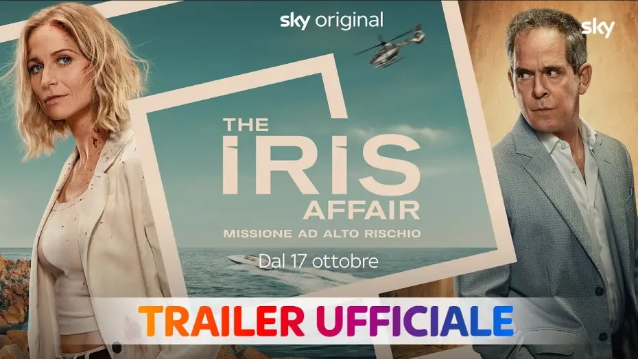 Video for the series The Iris Affair — The Iris Affair - Missione ad alto rischio | Trailer ufficiale