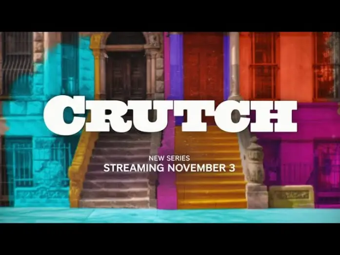 Video for the series Crutch — Tracy Morgan is CRUTCH - Streaming on Paramount+ November 3