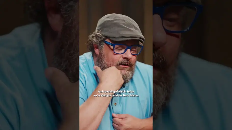 Video for the series LEGO Star Wars: Rebuild the Galaxy — Bobby Moynihan Builds the Dark Falcon