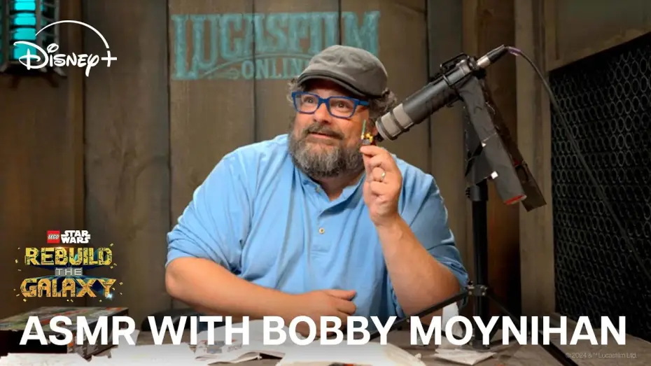 Video for the series LEGO Star Wars: Rebuild the Galaxy — Miniseries — ASMR with Bobby Moynihan