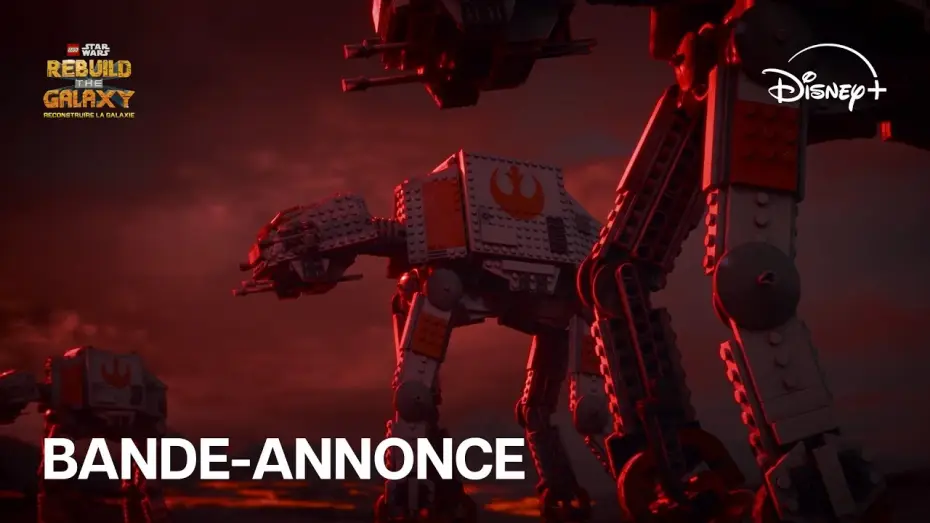Video for the series LEGO Star Wars: Rebuild the Galaxy — Première bande-annonce