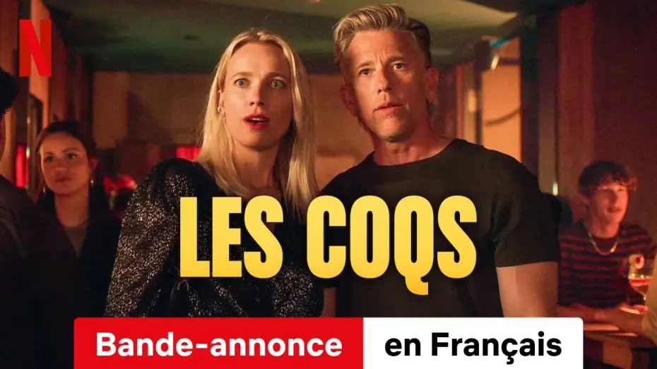 Video for the series Roosters — Les Coqs (Saison 1) | Bande-Annonce en Français | Netflix