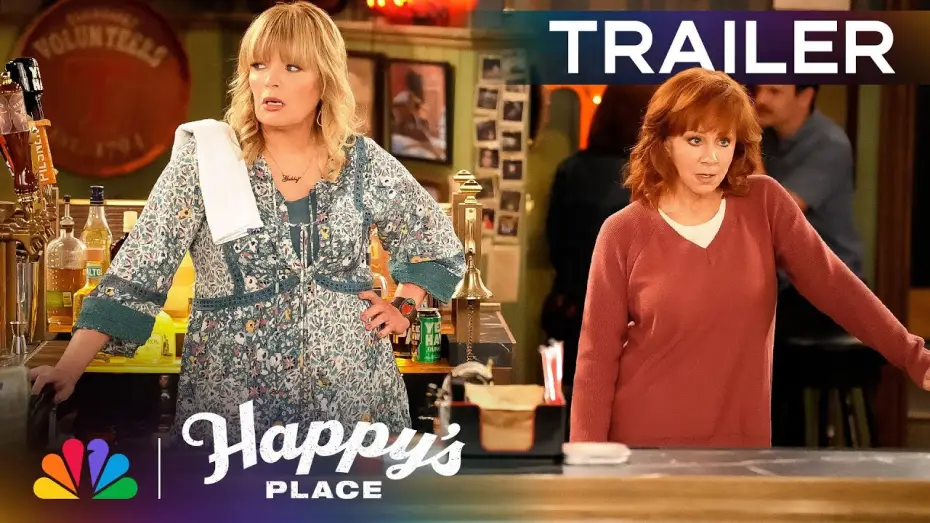 Video for the series Happy's Place — Reba McEntire Stars in the New NBC Sitcom 'Happy's Place' - Official Trailer