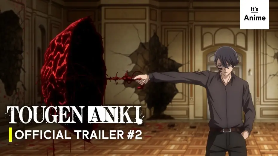 Видео к сериалу Tougen Anki — Official Trailer #2 [Subtitled]