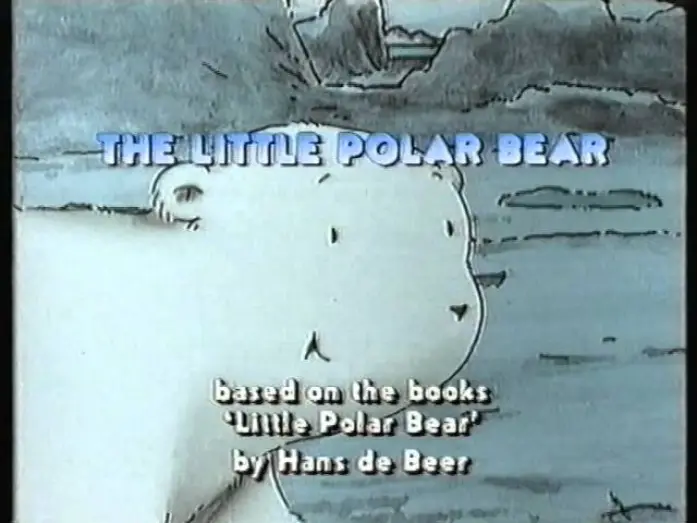 Video for the series The Little Polar Bear — The Little Polar Bear (1992) - BBC - English version - 1994 UK Intro