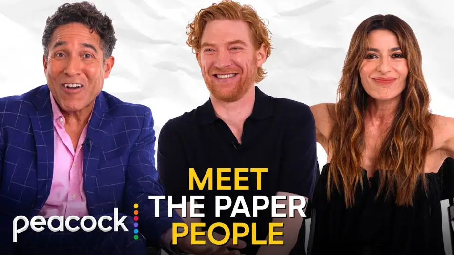 Video for the series The Paper — The Cast Talk Off-Screen Antics and the Future of the Show