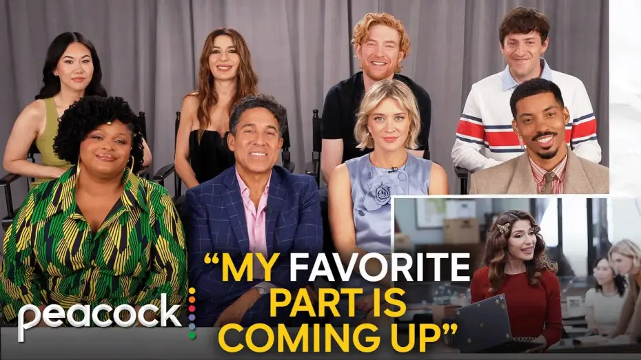 Video for the series The Paper — The Cast Rewatches Their Best Moments