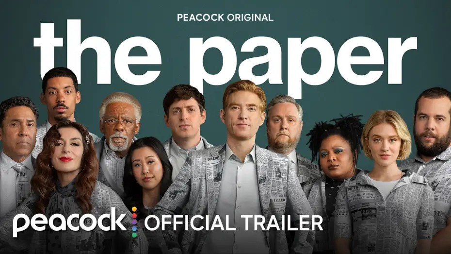 Video for the series The Paper — Season 2 Official Trailer