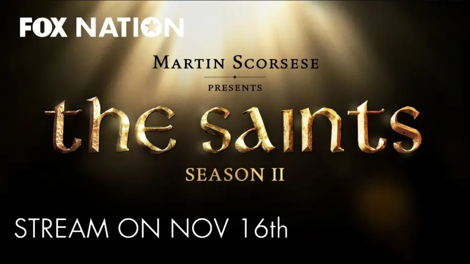 Video for the series Martin Scorsese Presents: The Saints — Season II — Season 2, Part 1 Official Trailer
