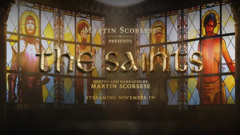Video for the series Martin Scorsese Presents: The Saints — Official Trailer