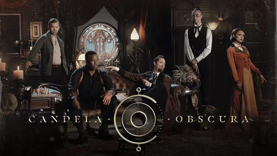 Video for the series Candela Obscura — The Circle of the Crimson Mirror — Candela Obscura: The Crimson Mirror | Official Trailer