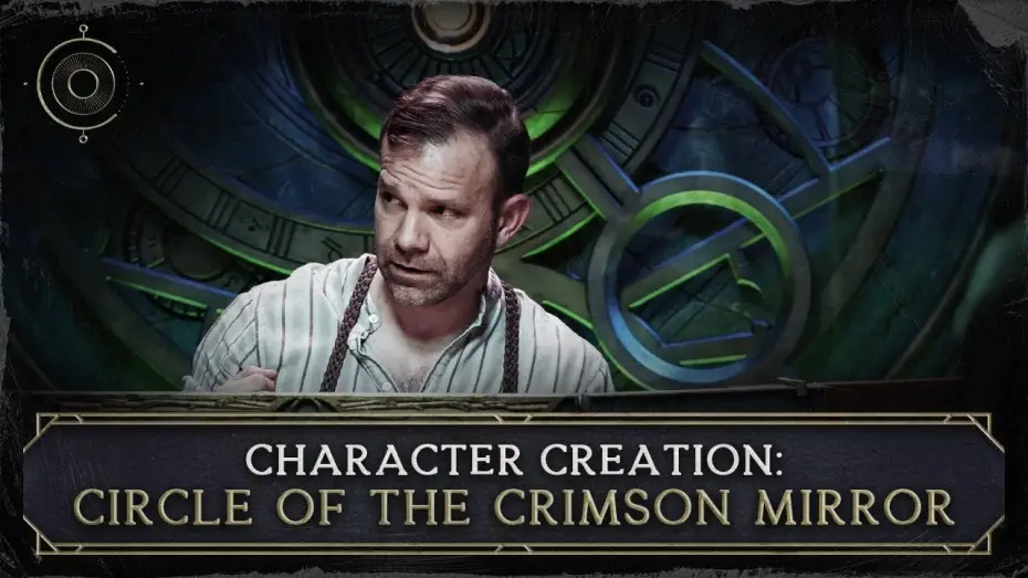 Video for the series Candela Obscura — Creating Characters for Candela Obscura: The Crimson Mirror
