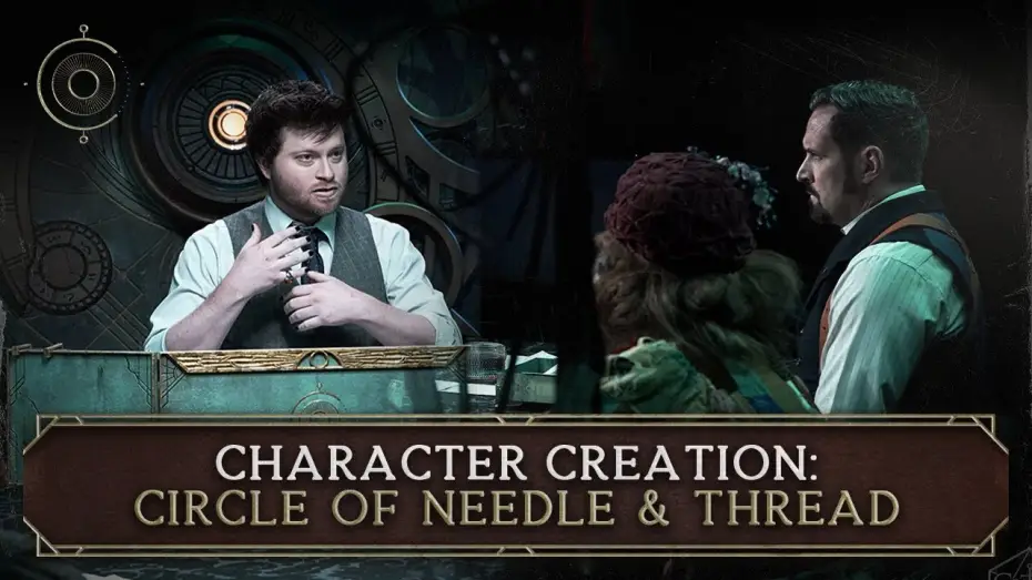Video for the series Candela Obscura — Creating Characters for Candela Obscura: Needle & Thread