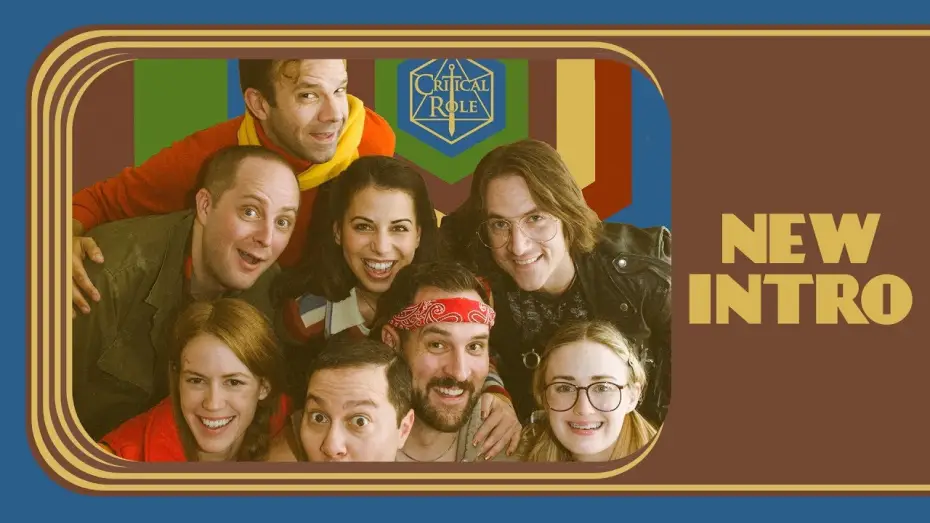 Видео к сериалу Critical Role — Critical Role Campaign 2 Intro