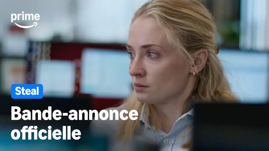 Video for the series Steal — Steal - Bande-Annonce Officielle | Prime Video