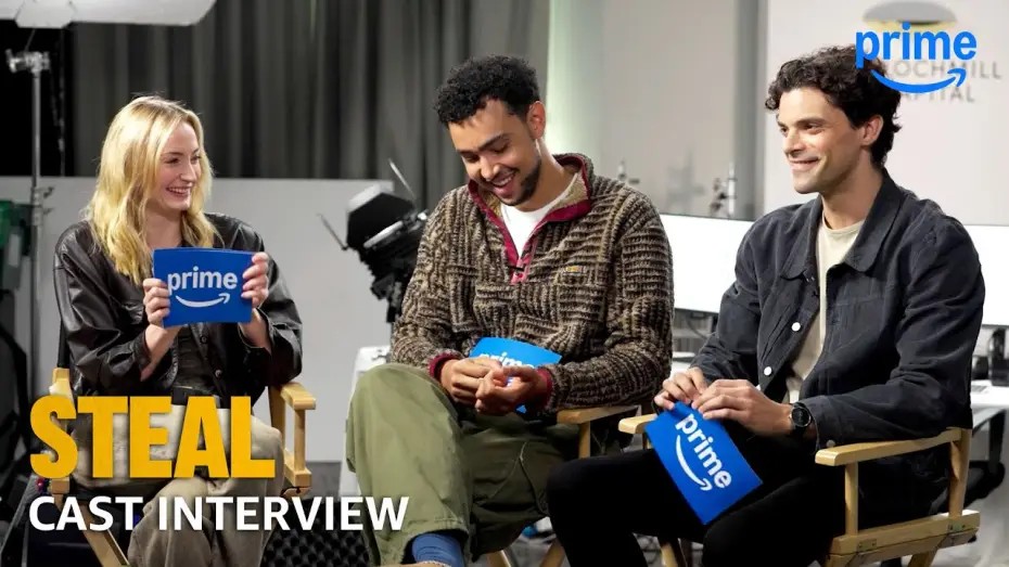 Video for the series Steal — Season 1 — How Well Does The Cast Of 'Steal' Know Each Other?