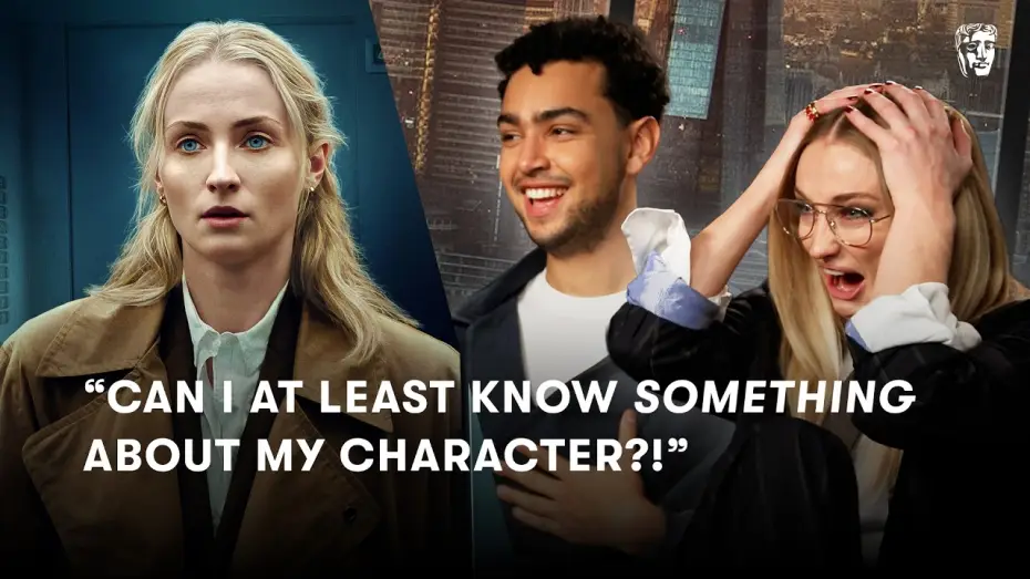 Video for the series Steal — Sophie Turner & Archie Madekwe Had No Clue How STEAL Was Going To End