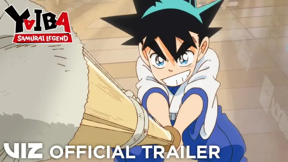 Видео к сериалу YAIBA: Samurai Legend — Official Trailer [Subtitled]