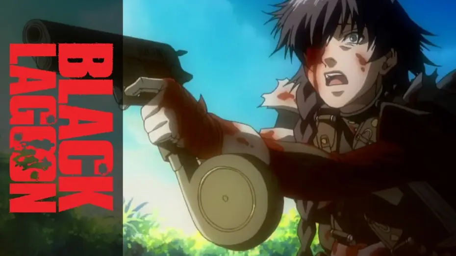 Video for the series Black Lagoon: Roberta's Blood Trail — Black Lagoon -- Roberta's Blood Trail - Coming Soon on BD/DVD Combo Pack