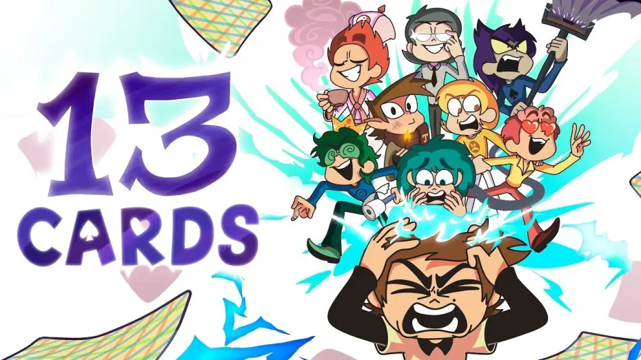 Video for the series 13 Cards — 13 CARDS — Coming soon!