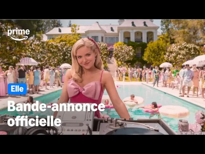 Video for the series Elle — Elle - Bande-Annonce Officielle | Prime Video