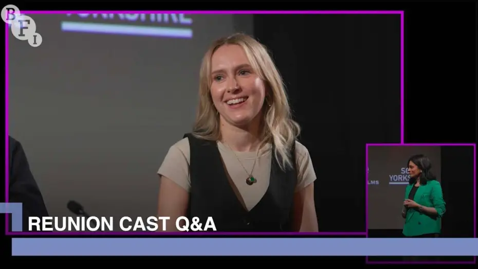 Video for the series Reunion — The cast of BBC crime drama Reunion | BFI Q&A