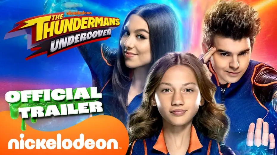 Video for the series The Thundermans: Undercover — Official Trailer