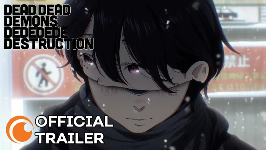 Video for the series DEAD DEAD DEMONS DEDEDEDE DESTRUCTION — Official Trailer [Subtitled]