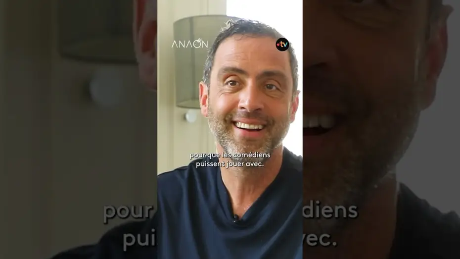 Video for the series Anaon — La créature était bien réelle ! | "Anaon" #makingof #series #francetv
