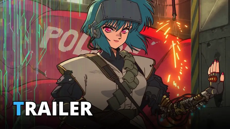 Видео к сериалу THE GHOST IN THE SHELL — THE GHOST IN THE SHELL (2026) | Trailer italiano della serie anime | PRIME VIDEO