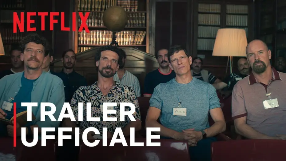 Video for the series Real Men — Maschi Veri | Trailer ufficiale | Netflix Italia