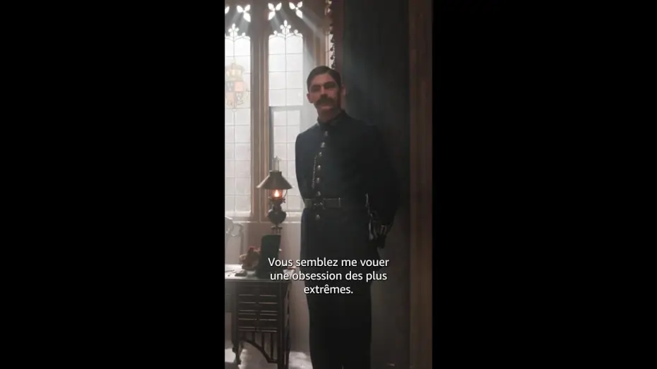 Video for the series Young Sherlock — c'est pas le propos mais la moustache est validée