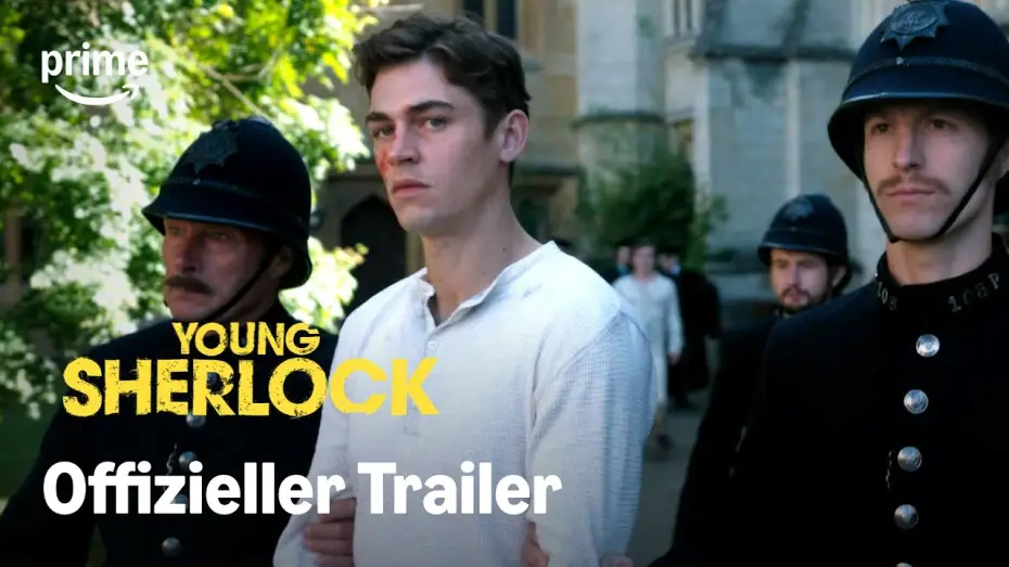 Video for the series Young Sherlock — Offizieller Trailer
