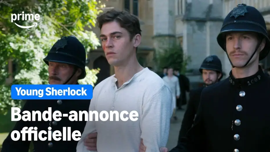 Video for the series Young Sherlock — Young Sherlock - Bande-annonce officielle | Prime Video