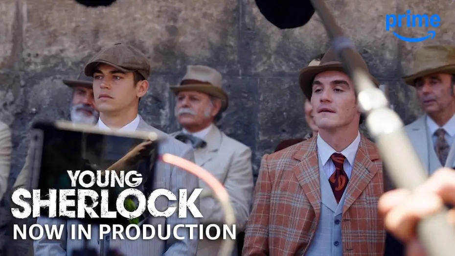 Video for the series Young Sherlock — Season 2 — S2 - Now in Production