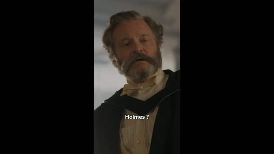 Video for the series Young Sherlock — C'est un motif valable. #YoungSherlock #HeroFiennes