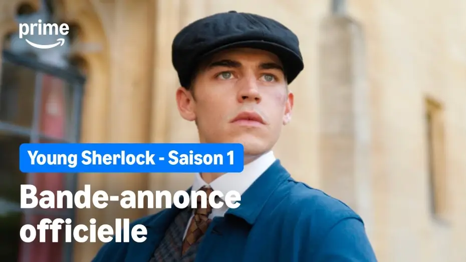 Video for the series Young Sherlock — Young Sherlock - Bande-Annonce Officielle | Prime Video