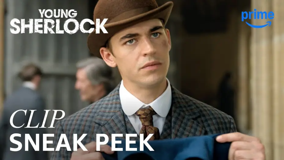 Video for the series Young Sherlock — Sneak Peek