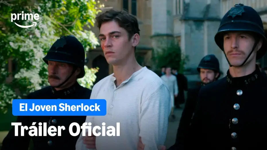 Video for the series Young Sherlock — El Joven Sherlock - Tráiler Oficial | Prime Video España