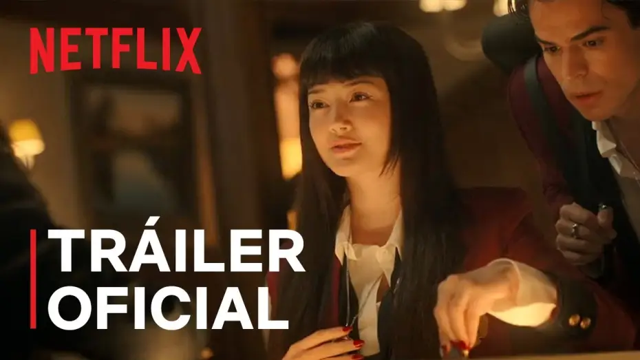 Video for the series Bet — Tráiler oficial