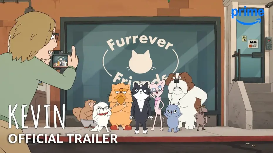 Video for the series Kevin — Official Trailer