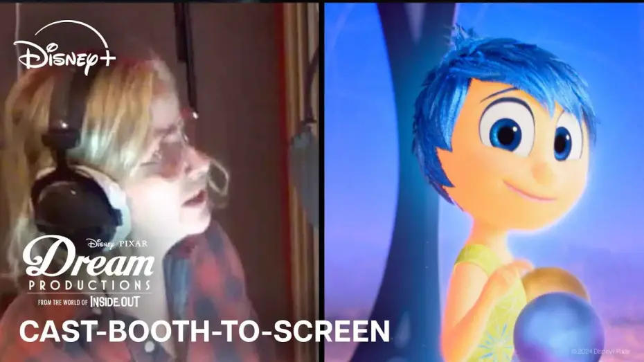 Video for the series Dream Productions — Cast Booth-To-Screen