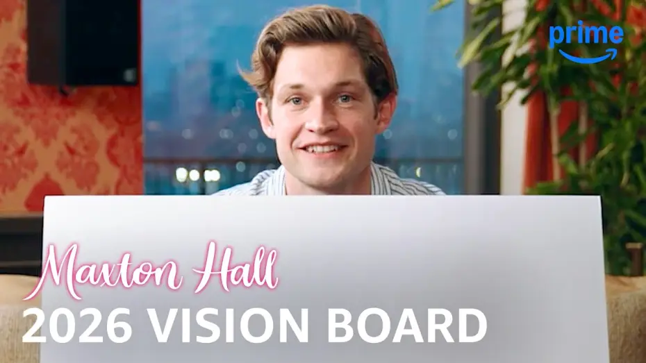 Video for the series Maxton Hall – The World Between Us — Damian Hardung's 2026 Vision Board