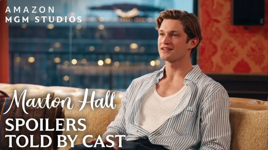Video for the series Maxton Hall – The World Between Us — Season 2 - Spoilers Told By Cast