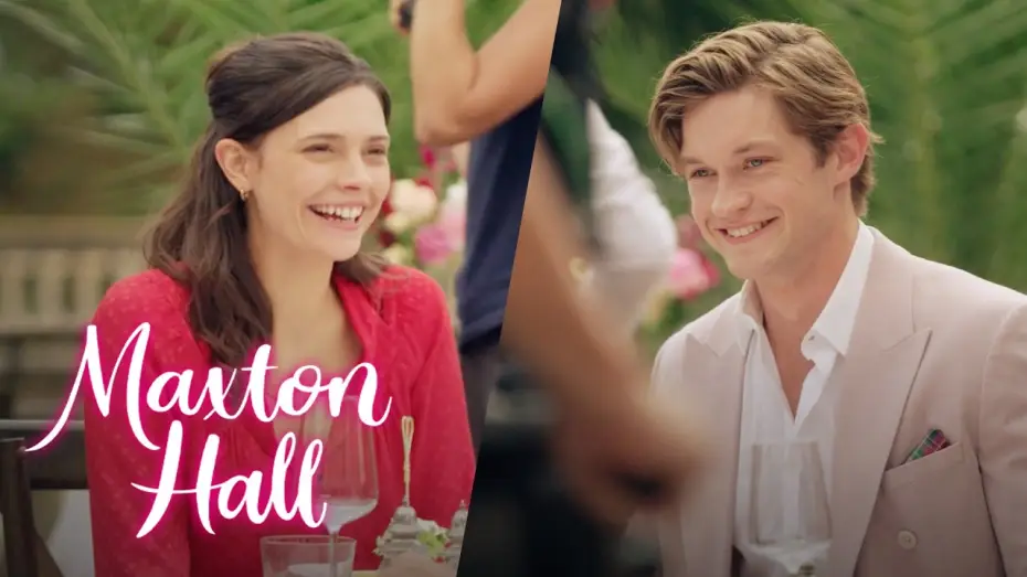 Video for the series Maxton Hall – The World Between Us — Season 2 Behind The Scenes [Subtitled]