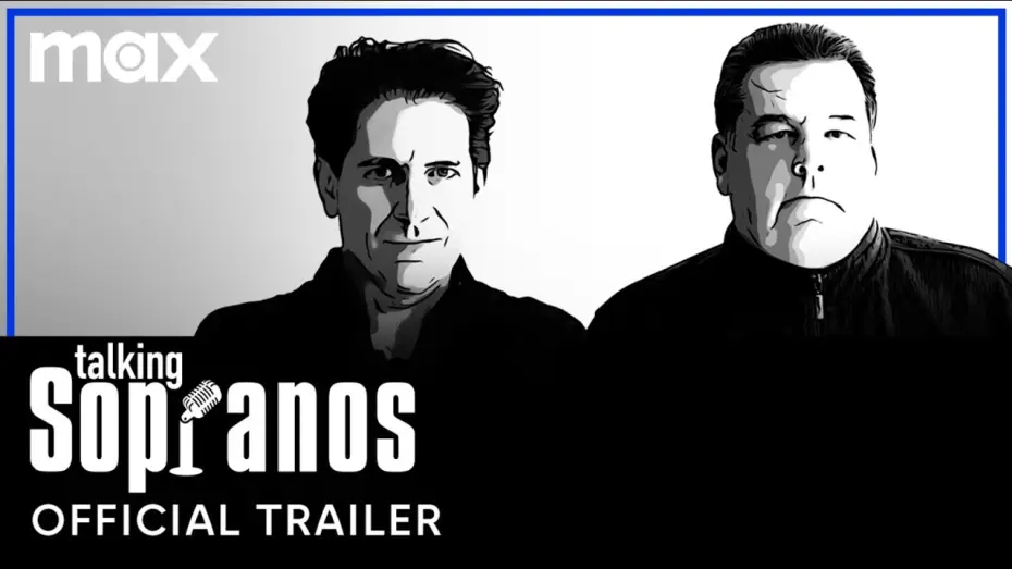 Video for the series Talking Sopranos — Official Trailer