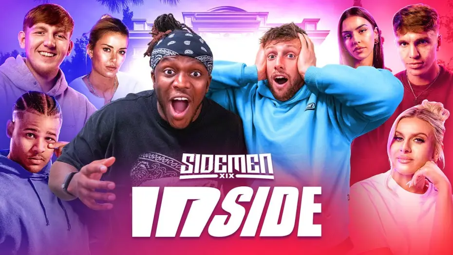 Video for the series Inside — SIDEMEN $1,000,000 REALITY SHOW: INSIDE EP. 1