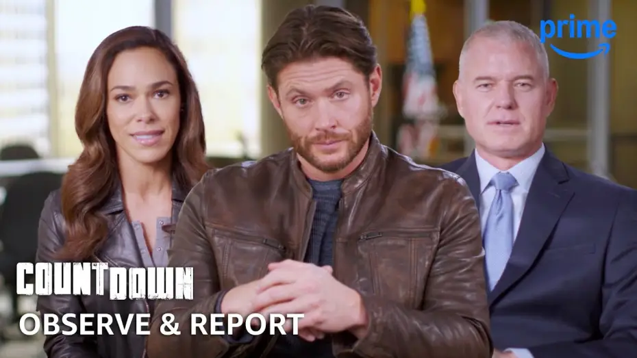 Video for the series Countdown — Jensen Ackles, Jessica Camacho, Eric Dane, and More Play Observe & Report